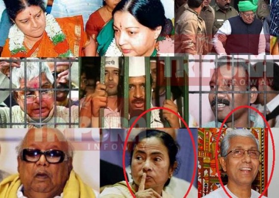 Dictator CMs always doomed to rot in Prison : after Jayalalithaa, Sasikala….is next Mamata, Manik’s turn for involvement in multicrore MGNREGA, Rose Valley Chit Fund scams ??? Dictator CMs always doomed to rot in Prison : after Jayalalithaa, Sasikala….is next Mamata, Manik’s turn for involvement in multicrore MGNREGA, Rose Valley Chit Fund scams ???